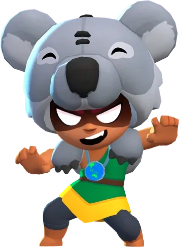 Glowy skin Koala