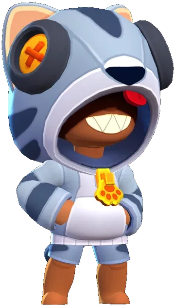 Glowy skin Leon the Stray