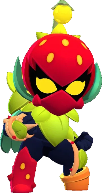 Glowy skin Strawberry