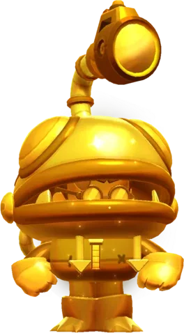 Glowy skin True Gold