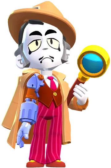 Gray skin Detective