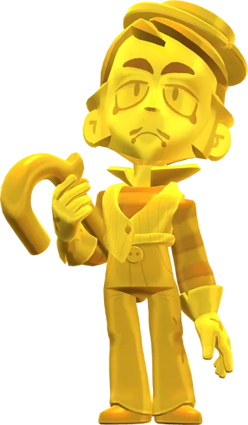 Gray skin True Gold