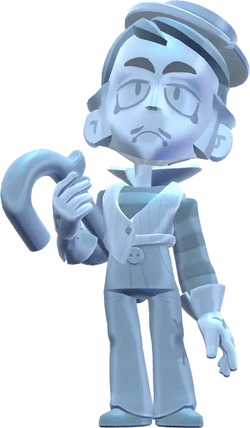 Gray skin True Silver