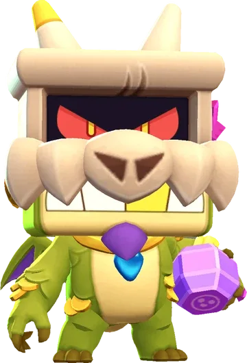 Griff skin Dragon