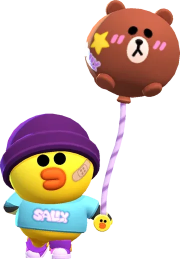 Gus skin Balloon Sally