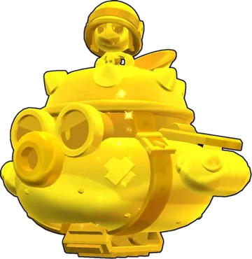 Hank skin True Gold