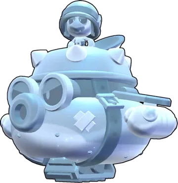Hank skin True Silver
