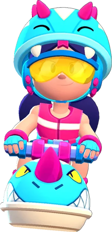 Jacky skin Jet Ski