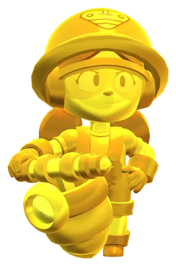 Jacky skin True Gold