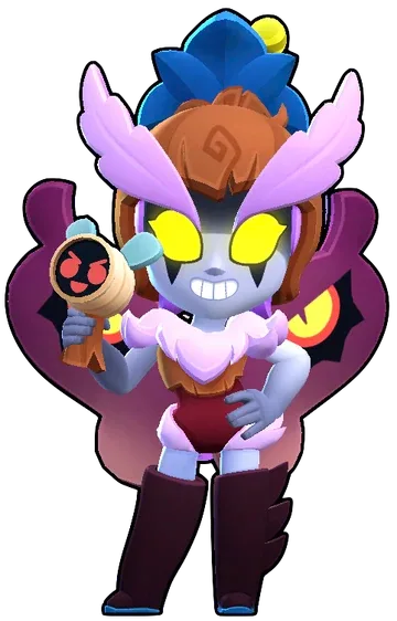 Janet skin Dark Fairy