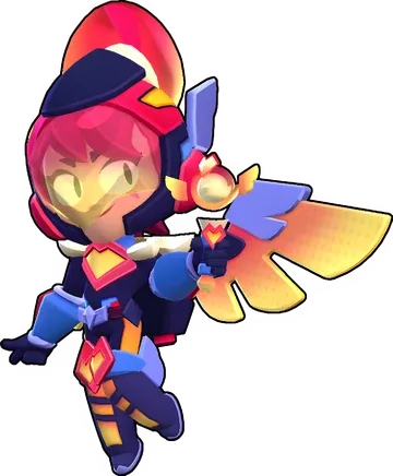 Janet skin Firewing