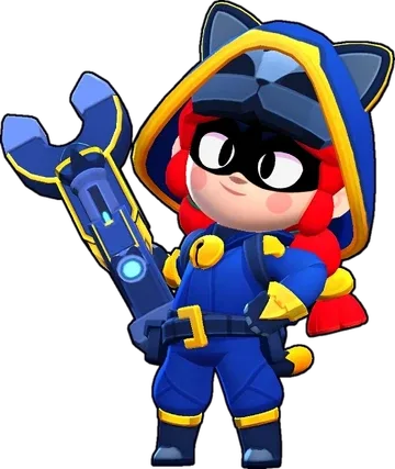 Jessie skin Cat Burglar