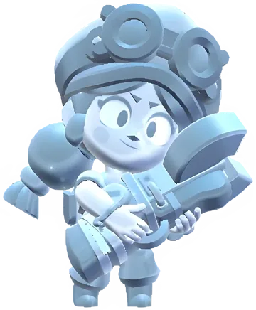 Jessie skin True Silver
