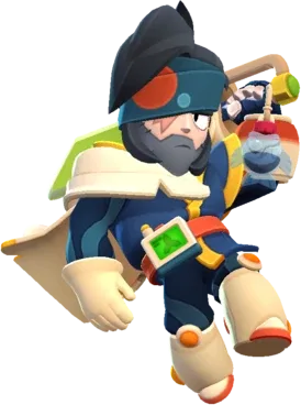 Kenji skin Grizzled