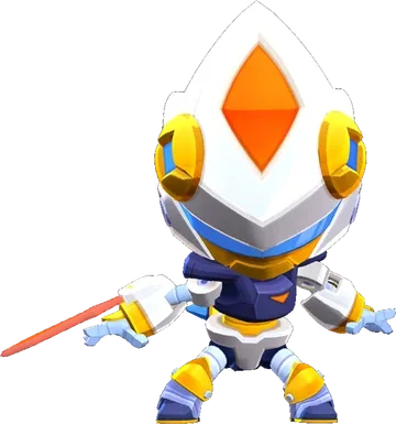 Leon skin Radiant Mecha