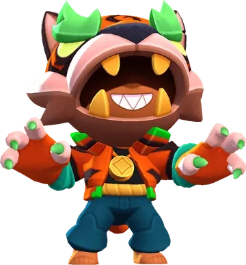 Leon skin Tiger IV