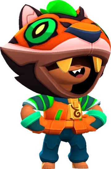 Leon skin Tiger