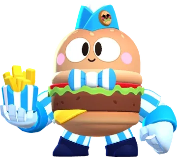 Lou skin Burger