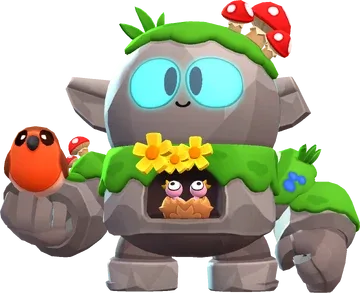Lou skin Stone Troll