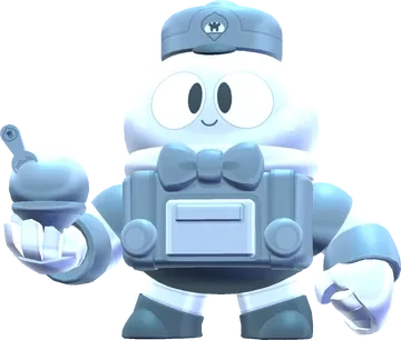 Lou skin True Silver