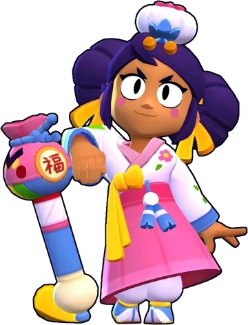 Mandy skin Hanbok