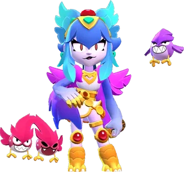 Melodie skin Harpy