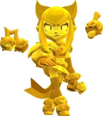 Melodie skin True Gold