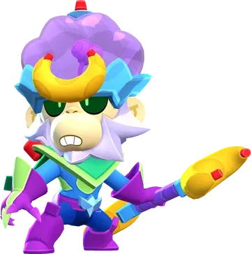 Mico skin Monstro