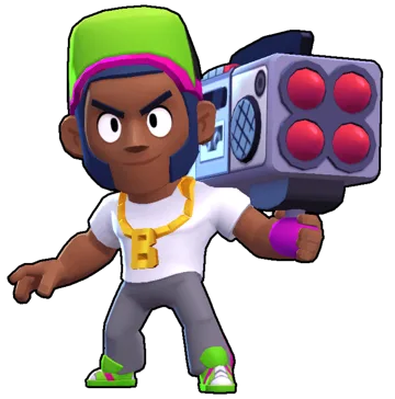 Mina skin Boom Box