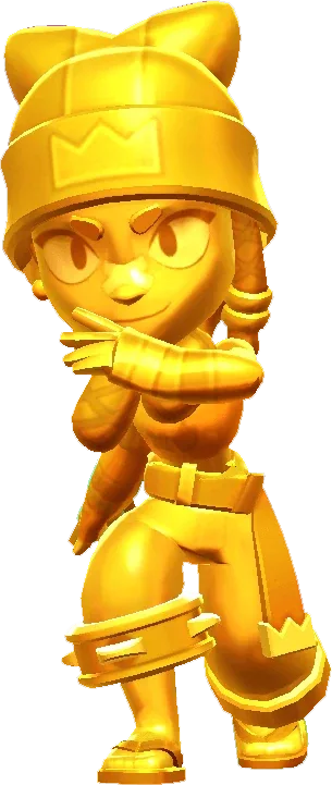 Mina skin True Gold
