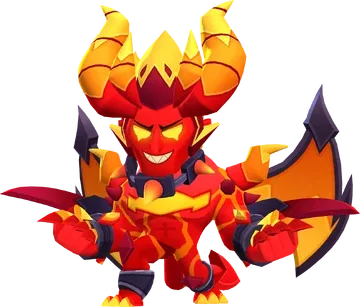 Mortis skin Demon