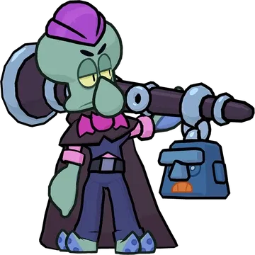 Mortis skin Squidward