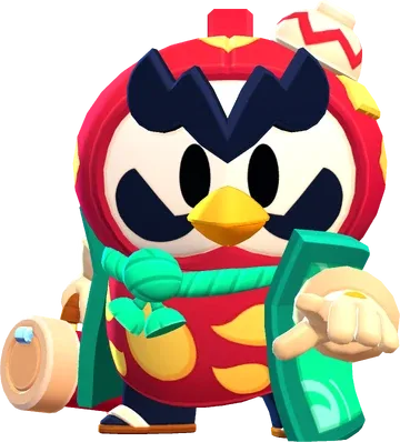 Mr. P skin Daruma