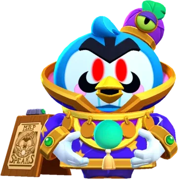 Mr. P skin Fortune Teller P