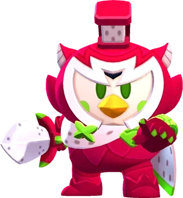 Mr. P skin Mr. Dragonfruit
