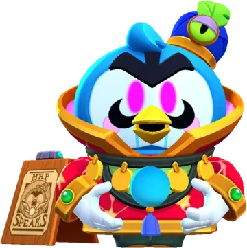 Mr. P skin Mr. Psychic