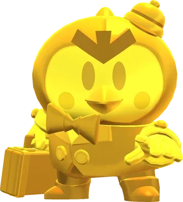 Mr. P skin True Gold
