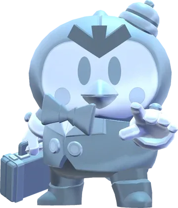 Mr. P skin True Silver