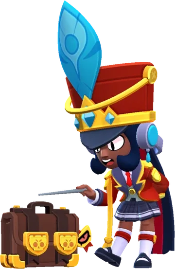 Najia skin Drum Major