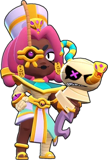 Najia skin Queen