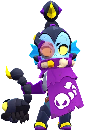 Najia skin Scorpion