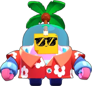Pierce skin Tropical