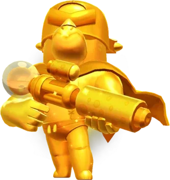 Pierce skin True Gold