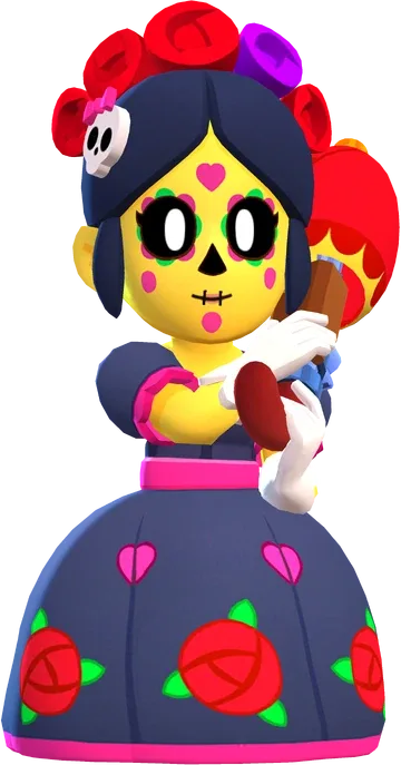 Piper skin Calavera