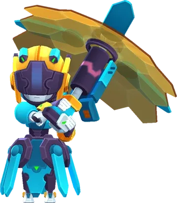 Piper skin Mecha Lotus