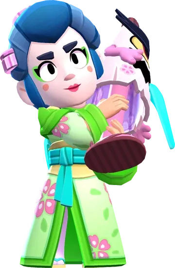 Piper skin Tsukumogami