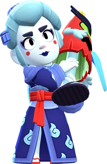 Piper skin Yokai