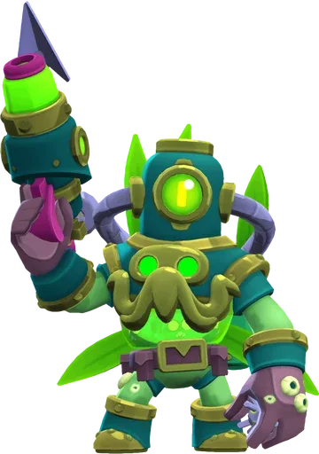 Rico skin Ghost Diver