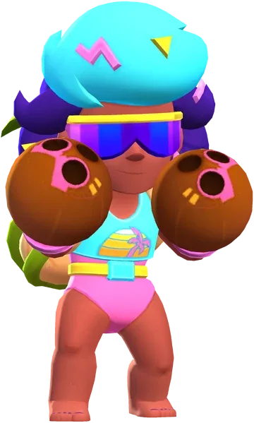 Rosa skin Coco