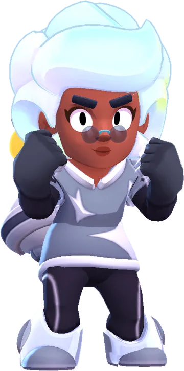 Rosa skin Sci-Fi